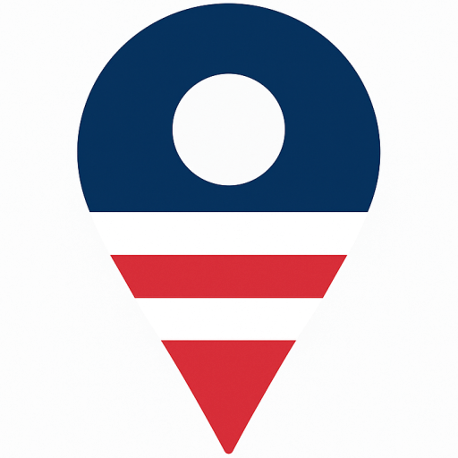 Louisiana Map logo